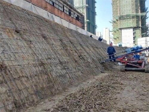 宕昌建筑边坡支护